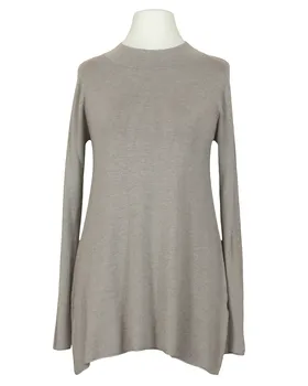Long Pullover Feinstrick in  braun von Esvivid (Bild 1)