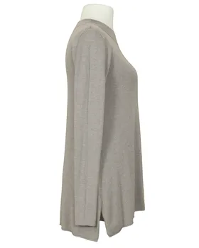 Long Pullover Feinstrick in  braun von Esvivid (Bild 2)