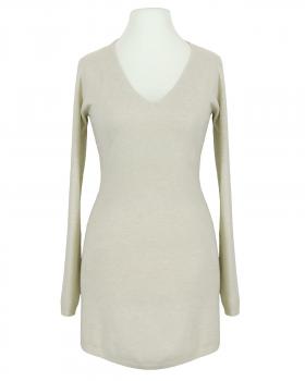 Long Pullover mit Cashmere in  beige von Fruity Fashion (Bild 1)