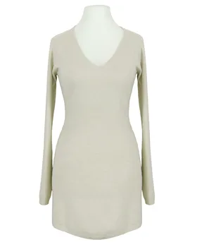 Long Pullover mit Cashmere in  beige von Fruity Fashion (Bild 1)