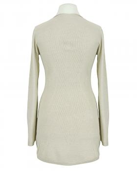 Long Pullover mit Cashmere in  beige von Fruity Fashion (Bild 2)