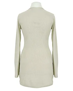 Long Pullover mit Cashmere in  beige von Fruity Fashion (Bild 2)