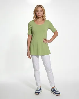 T-Shirt A-Linie in  gr�n von RESTART (Bild 1)