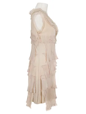 Long Shirt aus Seide in  rosa von Spaziodonna (Bild 2)