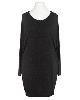 Long Shirt mit Lurex in  schwarz von Diana (Bild 2)
