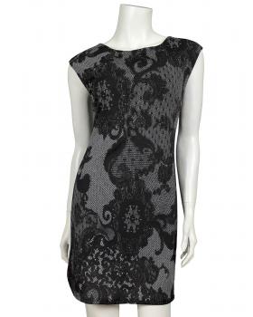 Long Shirt Spitzenprint in  schwarz von Diana (Bild 1)