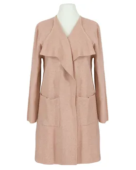 Long Strickh�lle in  rosa von Spaziodonna (Bild 1)