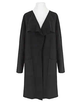 Long Strickh�lle in  schwarz von Spaziodonna (Bild 1)