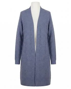 Strickh�lle Rippstrick in  blau von Spaziodonna (Bild 1)