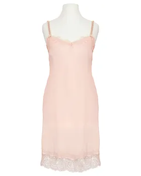 Long Top mit Spitze in  apricot von New Collection (Bild 1)