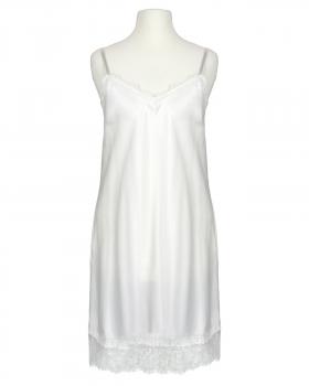 Long Top mit Spitze in  weiss von New Collection (Bild 1)