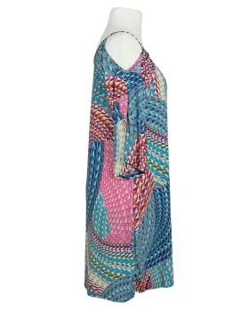 Cold-Shoulder Kleid in  blau von fashion made in france (Bild 3)
