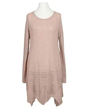 Kleid Ajourstrick in  rosa von Montan (Bild 1)
