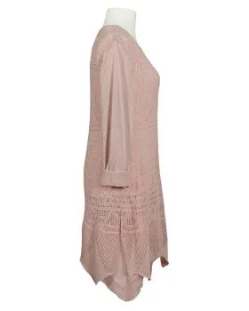 Kleid Ajourstrick in  rosa von Montan (Bild 2)
