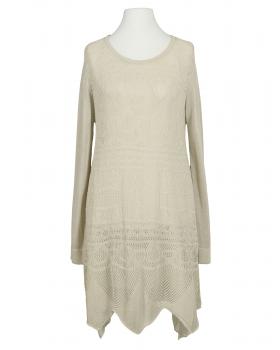 Kleid Ajourstrick in  vanille von Montan (Bild 1)