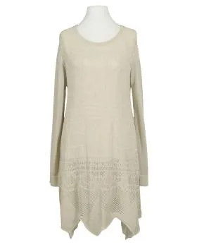 Kleid Ajourstrick in  vanille von Montan (Bild 1)