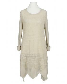 Kleid Ajourstrick in  vanille von Montan (Bild 2)