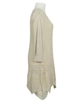 Kleid Ajourstrick in  vanille von Montan (Bild 3)