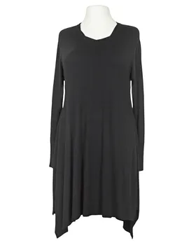 Long Tunika mit Cashmere in  schwarz von Trats (Bild 1)