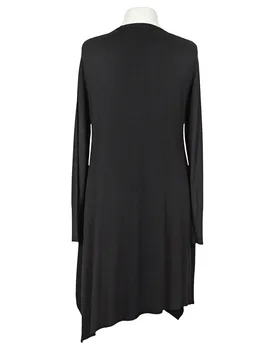 Long Tunika mit Cashmere in  schwarz von Trats (Bild 2)