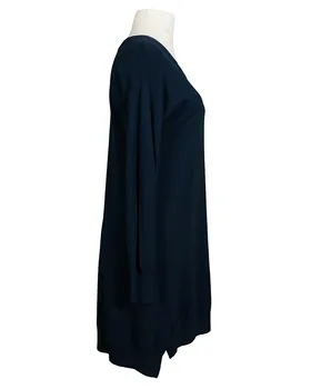 Tunika mit Cashmere in  dunkelblau von Spaziodonna (Bild 2)