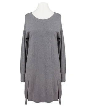 Tunika mit Cashmere in  grau von Spaziodonna (Bild 1)