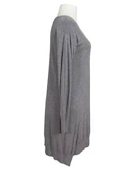 Tunika mit Cashmere in  grau von Spaziodonna (Bild 2)