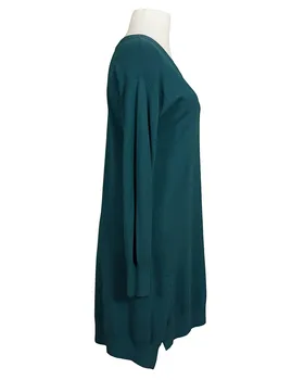 Tunika mit Cashmere in  petrol von Spaziodonna (Bild 2)
