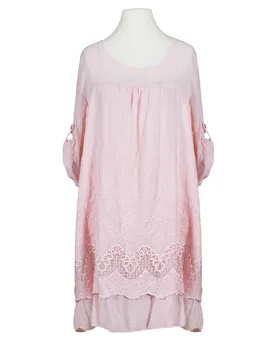 Tunika Stickerei in  rosa von Diana (Bild 1)