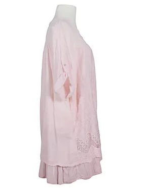 Tunika Stickerei in  rosa von Diana (Bild 2)
