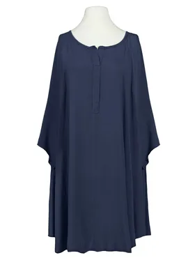 Long Tunika Viskose in  blau von Spaziodonna (Bild 1)