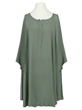 Long Tunika Viskose in  khaki von Spaziodonna (Bild 1)