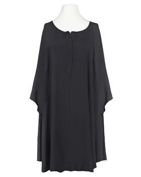 Long Tunika Viskose in  schwarz von Spaziodonna (Bild 1)