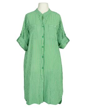 Longbluse gestreift in  grn von Made in Italy (Bild 1)