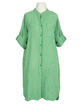 Longbluse gestreift in  gr�n von Made in Italy (Bild 1)
