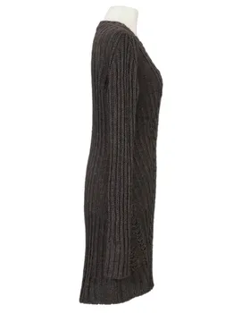 Longpullover mit Mohair in  braun von Carla Giannini (Bild 2)