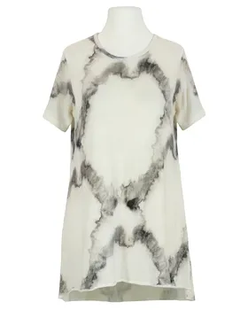 Longshirt A-Linie in  ecru von Esvivid (Bild 1)