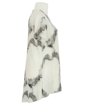 Longshirt A-Linie in  ecru von Esvivid (Bild 2)