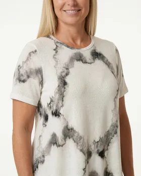 Longshirt A-Linie in  ecru von Esvivid (Bild 4)