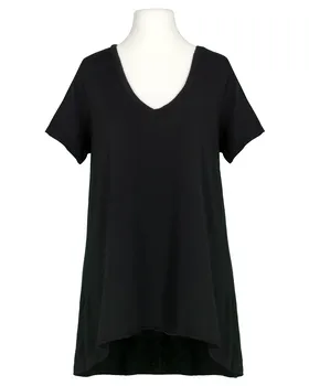 Longshirt A-Linie in  schwarz von Esvivid (Bild 1)