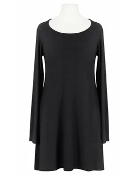 Longshirt A-Linie in  schwarz von RESTART (Bild 1)