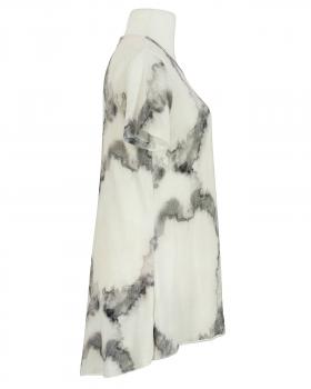 Longshirt mit Batik in  wollweiss von Esvivid (Bild 2)