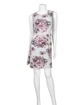 Longshirt mit Bl�ten in  wei� von Diana (Bild 2)