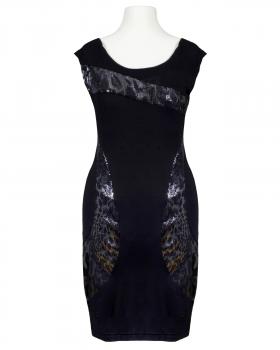 Longtop mit Pailletten in  schwarz von RESTART (Bild 1)