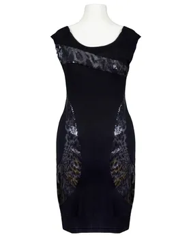 Longtop mit Pailletten in  schwarz von RESTART (Bild 1)