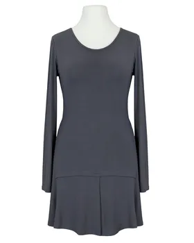 Longshirt mit Schlitz in  grau von RESTART (Bild 1)