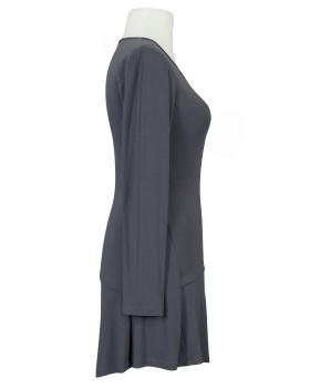 Longshirt mit Schlitz in  grau von RESTART (Bild 2)