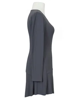 Longshirt mit Schlitz in  grau von RESTART (Bild 2)