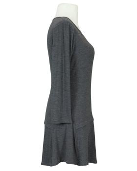 Longshirt mit Schlitz in  grau von RESTART (Bild 2)