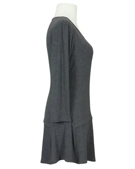 Longshirt mit Schlitz in  grau von RESTART (Bild 2)